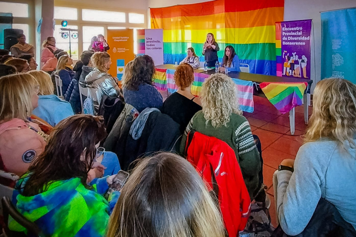 Primer encuentro de la diversidad bonaerense Provincia de Buenos